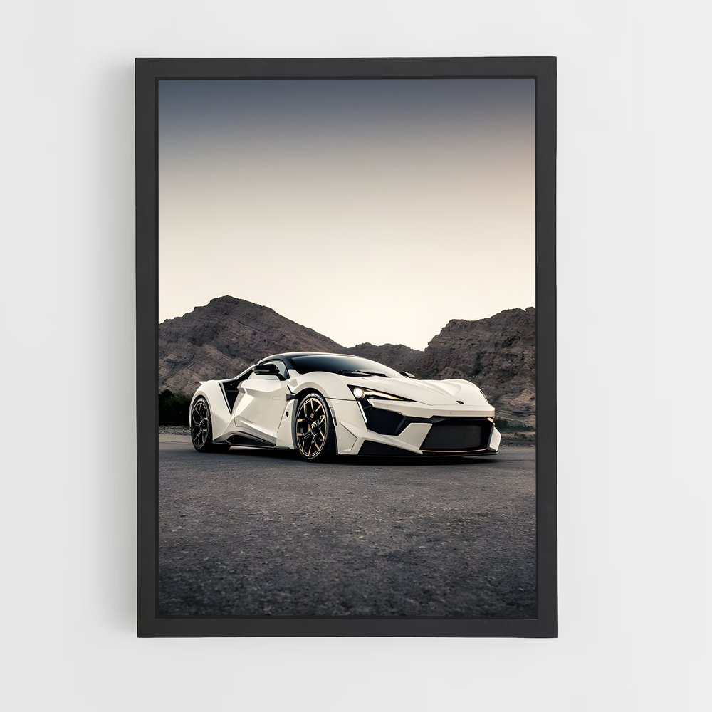Poster Mirage Sportif – affiche W Motors (vue 2)
